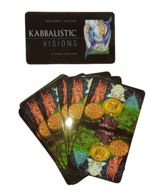 Карты Таро. "Kabbalistic Visions" / Каббалистические видения, Schiffer Publishing