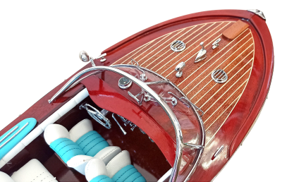 Модель катера "Riva Aquarama" 50*14*14 Модель катера "Riva Aquarama" 50*14*14