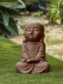 Фигура садовая Маленький Будда "Медитирующий"