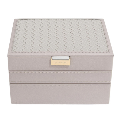 Шкатулка LC Designs для хранения украшений арт.76936, тауп