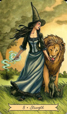 Карты Таро: "Everyday Witch Tarot"