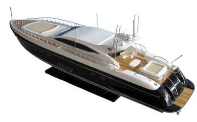 Яхта "MANGUSTA 108 Black Hull", арт.SB0042PB