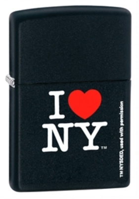 Зажигалка Zippo I Love NY