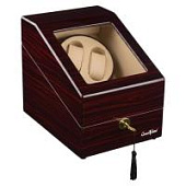 Модуль LuxeWood для подзавода 2-х и хранения 3-х часов арт.LW024-5W-5 венге