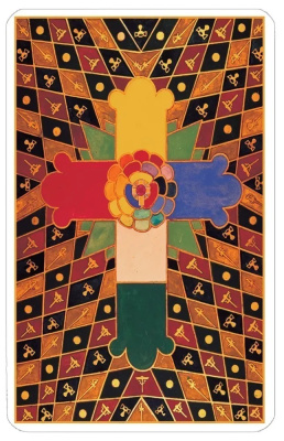 Карты Таро. "Aleister Crowley Thoth Tarot Deck (Premier Edition)"/ Колода Таро Тота Алистера Кроули (Премиум издание), US Games