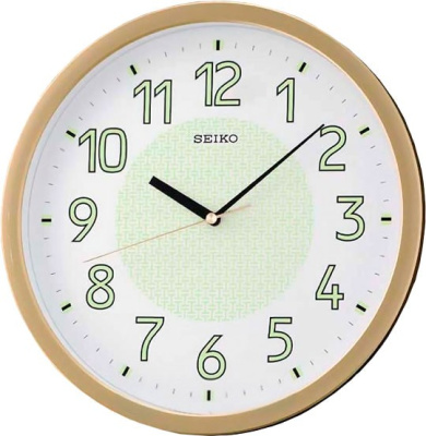  Настенные кварцевые часы Seiko, QXA473G