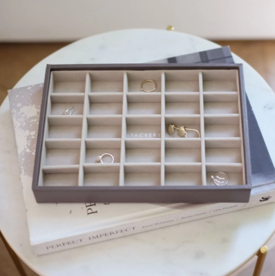 Лоток LC Designs для хранения украшений арт.70964, тауп