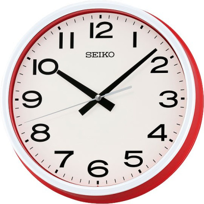 Настенные кварцевые часы SEIKO, QXA645R