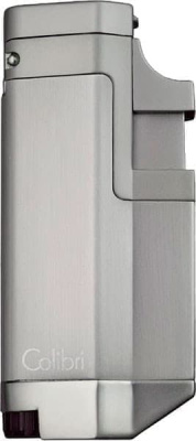 Зажигалка Colibri Tribeca 2 CB QTR-415022, металлик