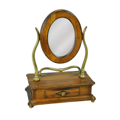 Зеркало настольное