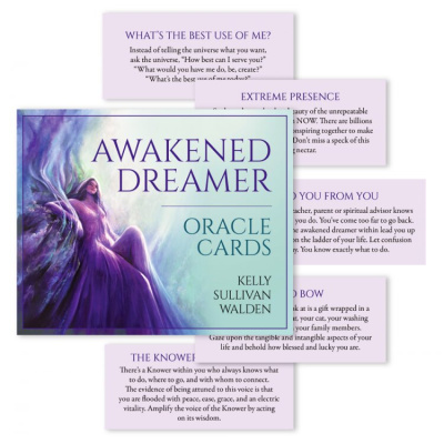 Карты Таро: "Awakend Dreamer Oracle Cards"