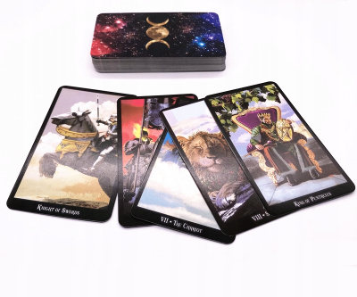 Карты Таро. "Witches Tarot Set"/ Таро Ведьм, Llewellyn