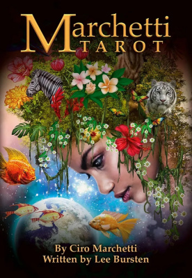 Карты Таро "Marchetti Tarot" US Games / Таро Маркетти