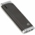 Зажигалка Colibri Debonair III satin gunmetal & polished silver