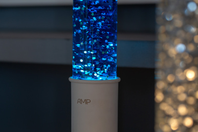 Напольная Лава лампа Amperia Falcon Сияние Синее (76 см)