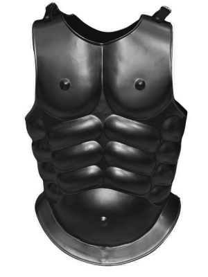 Античная мускульная кираса Торакс двустронняя Lorica Musculata