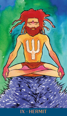Карты Таро "Yoga Tarot Cards" Lo Scarabeo / Карты Таро Йоги Ло Скарабео