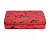 Шкатулка WindRose  для хранения украшений арт.3886/1, красная