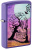 Зажигалка ZIPPO Skull Tree с покрытием Purple Matte, латунь/сталь, фиолетовая 38x13x57 мм Зажигалка ZIPPO Skull Tree с покрытием Purple Matte, латунь/сталь, фиолетовая 38x13x57 мм