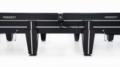 Бильярдный стол для русского бильярда «Hardy» 12 ф (черный орех) Бильярдный стол для русского бильярда «Hardy» 12 ф (черный орех)