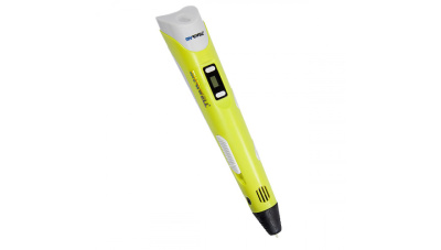 3D ручка Myriwell RP100B (желтый)