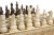 Шахматы + Шашки + Нарды 3 в 1 "Амбассадор 5", 40 см, ясень, Partida