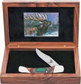 Нож складной Bear&Son Wildlife Elk в подарочной коробке