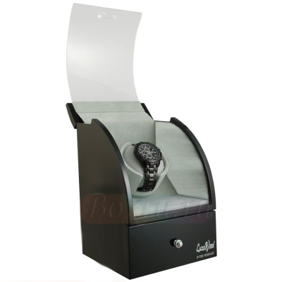 Шкатулка для подзавода 1х часов Luxewood LW321-1 + GD Шкатулка для подзавода 1х часов Luxewood LW321-1 + GD