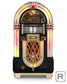 Музыкальный центр Ricatech Elvis Presley Limited Edition Jukebox, Bluetooth, черный