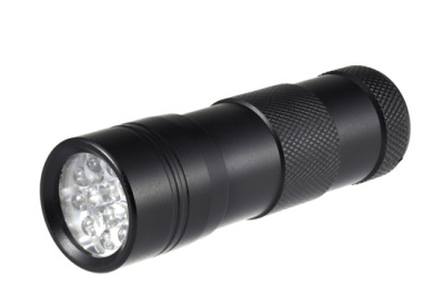 Ультрафиолетовый фонарь УФ-12 (12 светодиодов, 375нм)