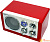 Радиоприемник Roadstar HRA-1200N/RD (FM), красный