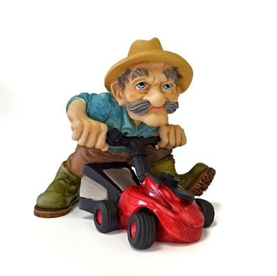 Статуэтка Садовник, Италия, арт.AG100130 Статуэтка Садовник, Италия, арт.AG100130