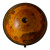 Глобус-бар напольный "Атлант", сфера 42 см арт.JG-42016-R