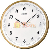 Круглые настенные часы Seiko, QXA546G 
