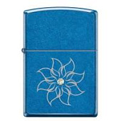 Зажигалка широкая Zippo RW Flower 20447 (без бензина)