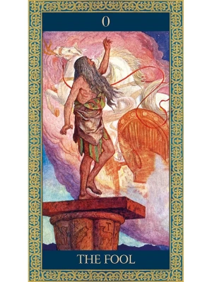Карты Таро "Tarot of Tales and Legends" Lo Scarabeo / Карты Таро Сказок и легенд Ло Скарабео