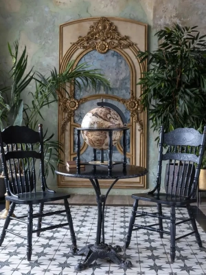 Глобус-бар настольный/напольный, сфера 33 см арт.JG-33006-WB Глобус-бар настольный/напольный, сфера 33 см арт.JG-33006-WB