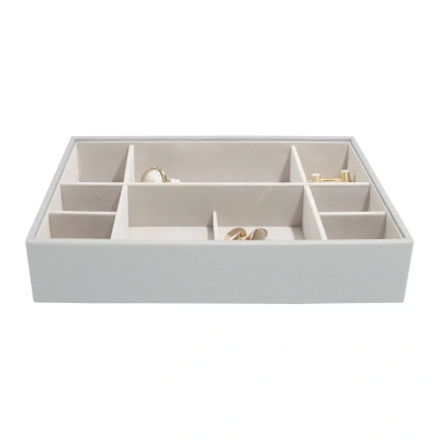 Лоток LC Designs для хранения украшений арт.74505, светло-серый Лоток LC Designs для хранения украшений арт.74505, светло-серый
