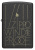 Зажигалка ZIPPO Line Art с покрытием Black Crackle™, латунь/сталь, чёрная, матовая, 38x13x57 мм (без бензина) Зажигалка ZIPPO Line Art с покрытием Black Crackle™, латунь/сталь, чёрная, матовая, 38x13x57 мм (без бензина)