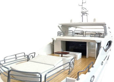 Яхта "Sunseeker Predator 130", арт.SB0076P