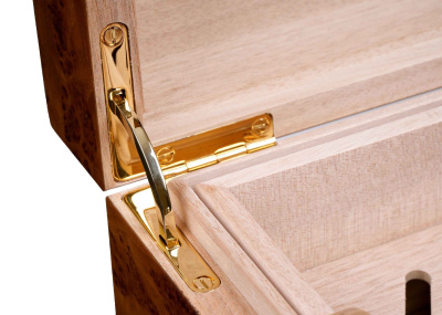 Хьюмидор Gentili Dome Top на 70 сигар, Вяз