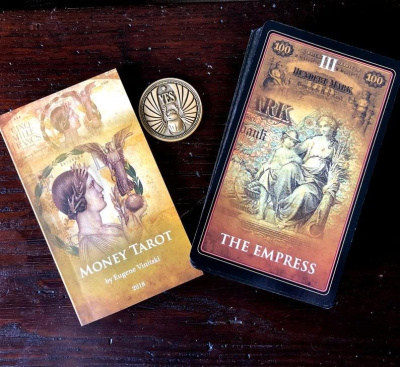 Карты Таро "Money Tarot", Tarotmania / Денежное Таро