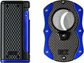 Зажигалка Colibri Monza III LI-100T005 + гильотина CU-200T006 Зажигалка Colibri Monza III LI-100T005 + гильотина CU-200T006