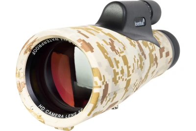 Монокуляр камуфляжный Levenhuk Camo Pine 10x56 с сеткой