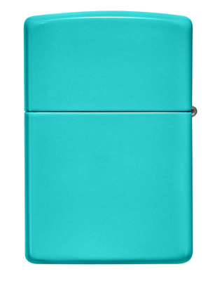 Зажигалка ZIPPO Classic 49454 с покрытием Flat Turquoise, латунь/сталь, бирюзовая, глянцевая, 38x13x57 мм Зажигалка ZIPPO Classic 49454 с покрытием Flat Turquoise, латунь/сталь, бирюзовая, глянцевая, 38x13x57 мм