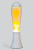 Лава лампа Amperia Alien White Желтая/Прозрачная (42см)