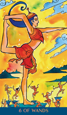 Карты Таро "Yoga Tarot Cards" Lo Scarabeo / Карты Таро Йоги Ло Скарабео