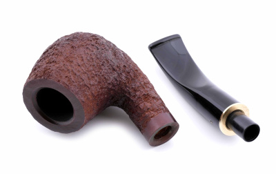 Трубка Barontini Raffaello Rustic Brown, Форма 233