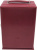 Шкатулка WindRose  для хранения украшений арт.3695/0, бордовая