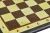 Шахматная доска малая с рамкой из янтаря 25*25